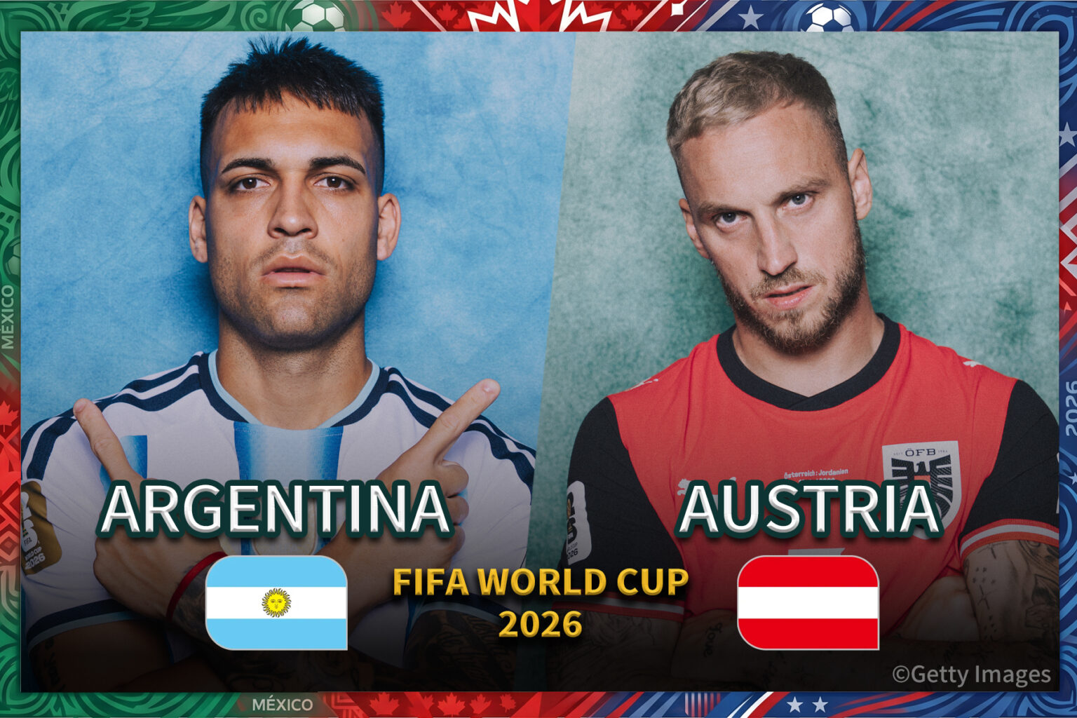 【6月23日】アルゼンチン代表 vs オーストリア代表｜地上波テレビ放送・中継・ネット配信｜実況・解説｜順位表｜FIFAワールドカップ2026 | サッカーキング