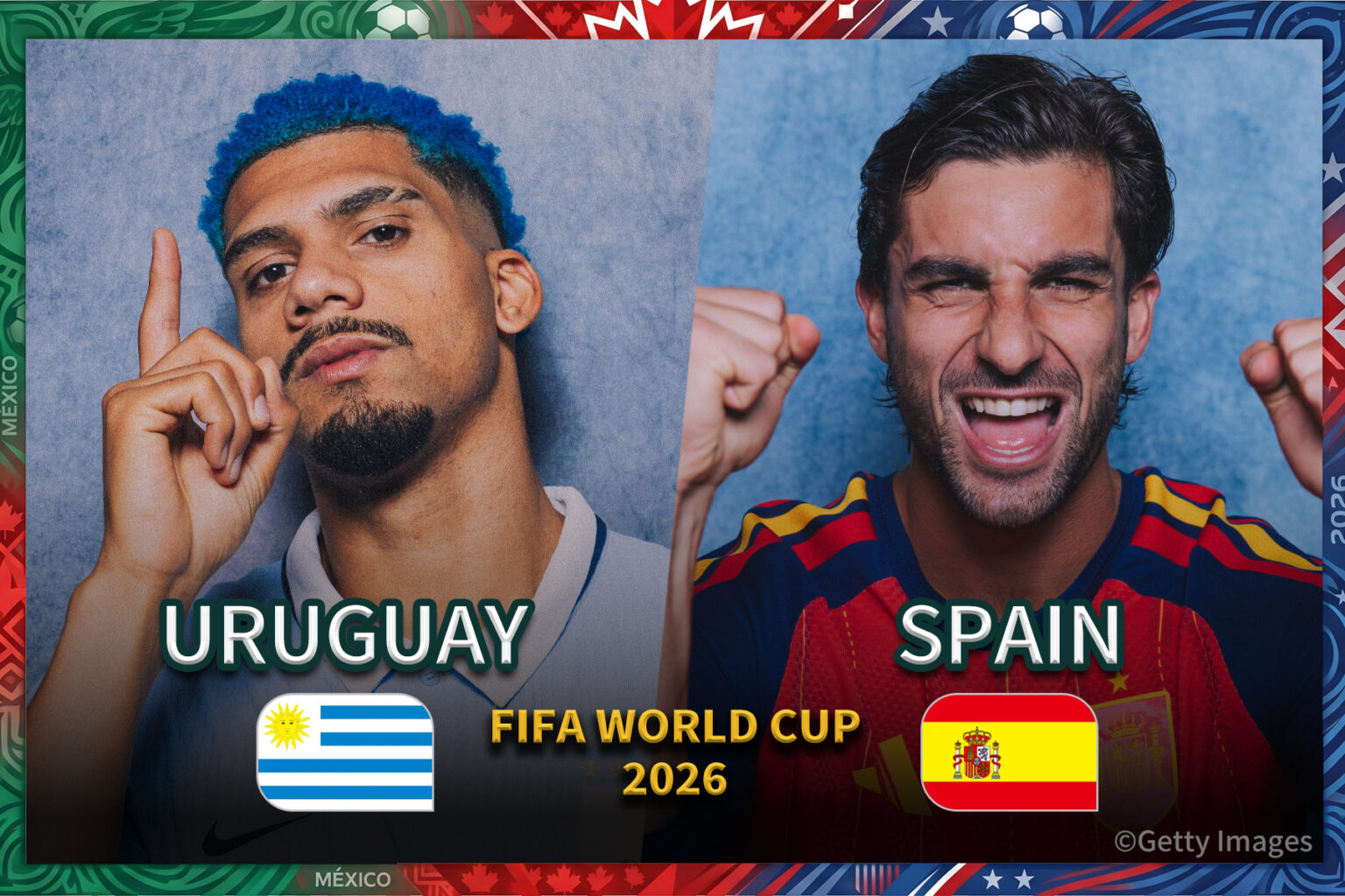 【6月27日】ウルグアイ代表 vs スペイン代表｜地上波テレビ放送・中継・ネット配信｜実況・解説｜順位表｜FIFAワールドカップ2026 | サッカーキング
