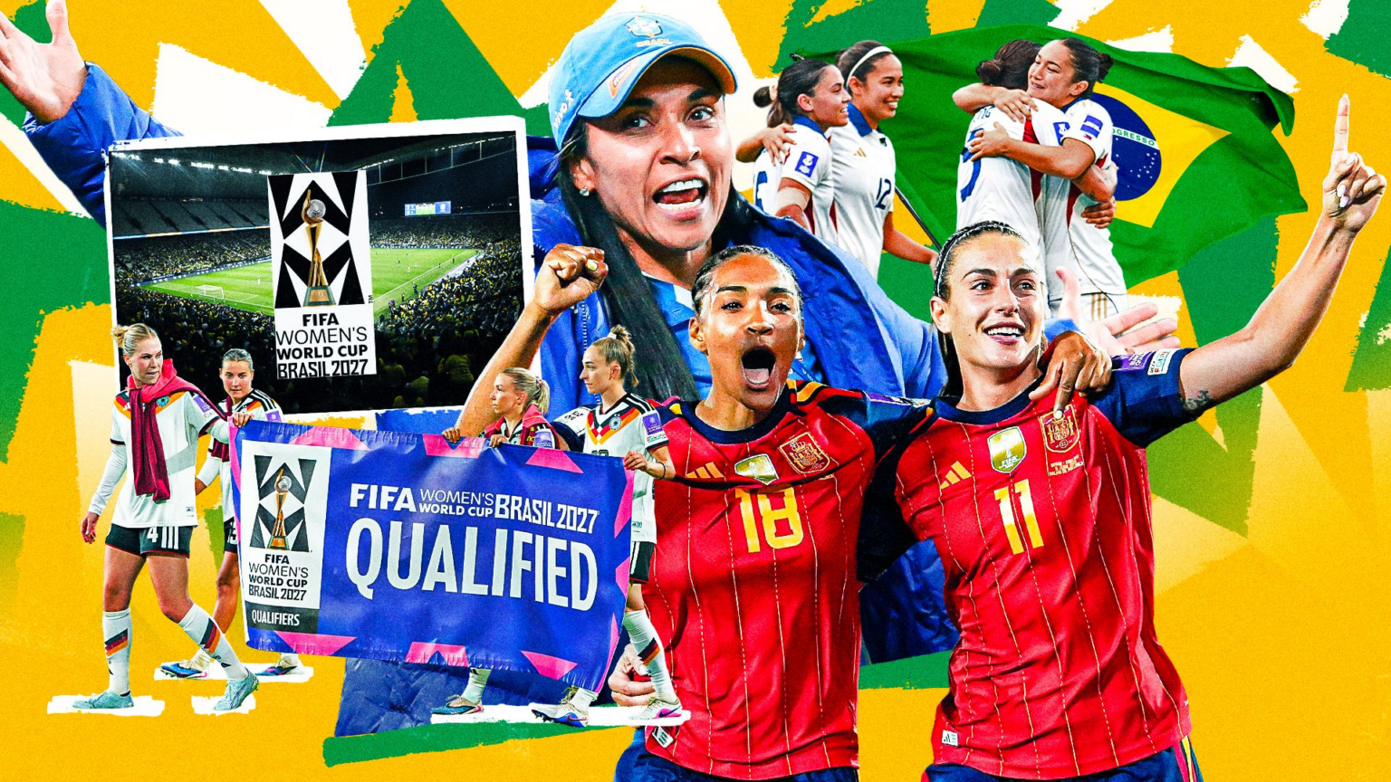 Colombia v Brazil - Copa America Femenina 2025: Final