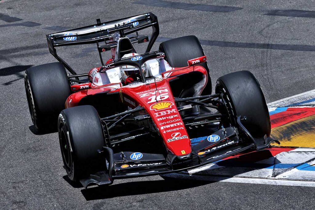 ホームレースのルクレールが首位発進、前評判の高いフェラーリがワン・ツー。フェルスタッペンが続く/F1モナコGP FP1 – autosport web シャルル・ルクレール(フェラーリ)