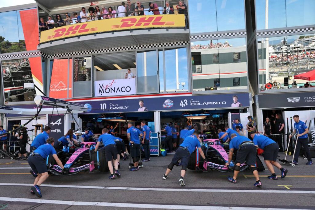 ブリアトーレが動かすアルピーヌの未来/スペイン人ライターのF1コラム | ニュース | autosport web 2026年F1第6戦モナコGP ピエール・ガスリー、フランコ・コラピント(アルピーヌ)