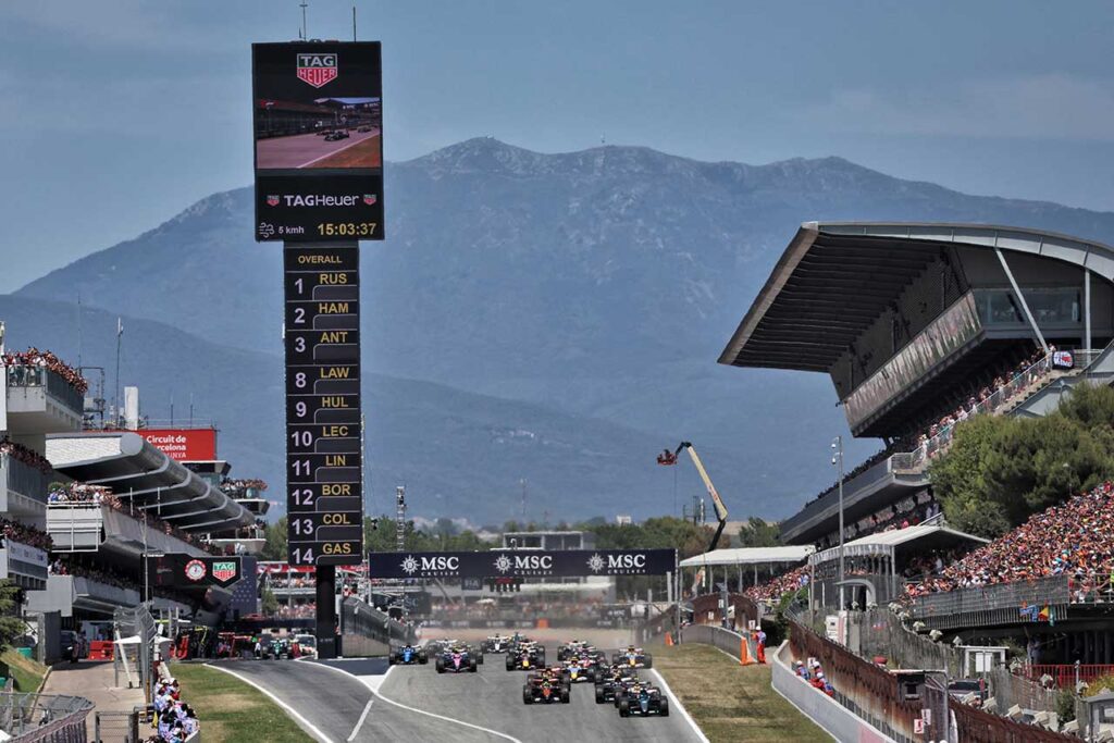 【順位結果】2026年F1第7戦バルセロナ・カタルーニャGP 決勝 – autosport web 2026年F1第7戦バルセロナ・カタルーニャGP