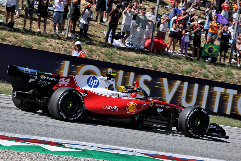 41歳ハミルトンがフェラーリ移籍後初優勝。アントネッリは失意のリタイア【決勝レポート/F1第7戦】 – autosport web 41歳ハミルトンがフェラーリ移籍後初優勝。アントネッリは失意のリタイア【決勝レポート/F1第7戦】 - autosport web