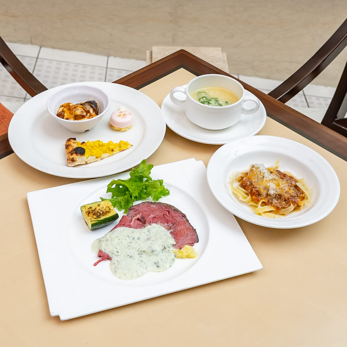 浦安ブライトンホテル東京ベイ/カシュカシュ「シェフズマルシェ 地中海〜スペイン・ギリシャ〜」2