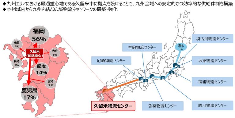丸紅ロジが福岡・大刀洗町で新センター開設、九州のペットソリューション分野強化 │ LOGI-BIZ online（ロジビズ・オンライン）