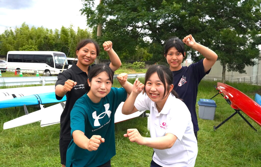 九州大会　カヌー女子　大分豊府が４位　楽しむほどに速くなる　【大分県】