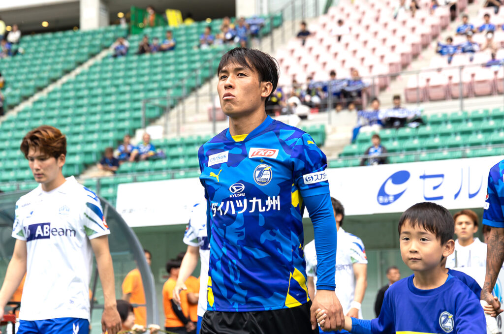 大分トリニータ　野嶽惇也　「土台を築け」知性派選手が最後に残したメッセージ　【大分県】