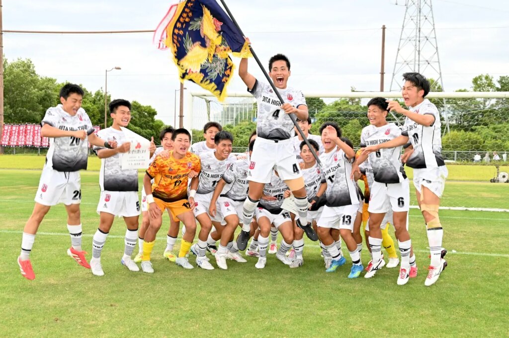 県高校総体　サッカー男子　黄金世代が越えた壁　大分が５年ぶりの頂点　【大分県】