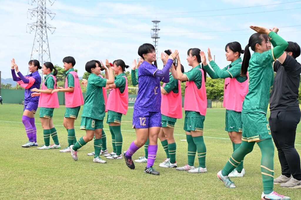 県高校総体 サッカー女子 全国王者の力を証明 柳ケ浦が19連覇 【大分県】 | オー!エス! OITA SPORTS 県高校総体 サッカー女子 全国王者の力を証明 柳ケ浦が19連覇 【大分県】
