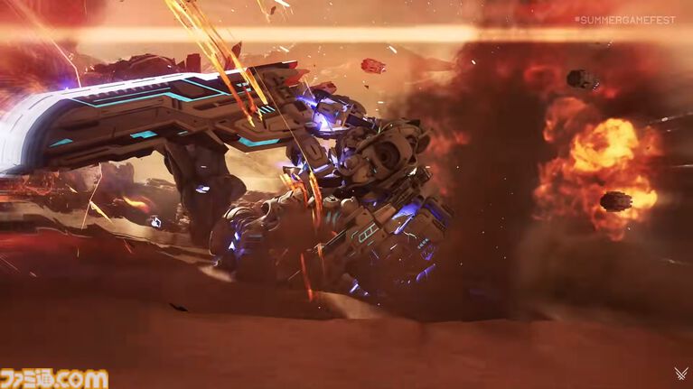 『GUNDAM ROGUE ORBIT』ガンダムの新作アクションが発表。2027年に発売。ハロやガンビットらしき装備も【Summer Game Fest 2026】
