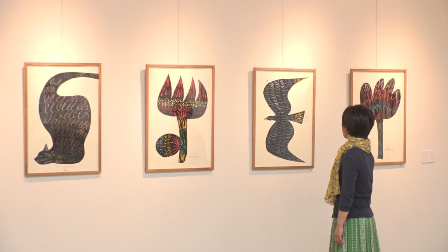 香川県在住の画家・山口一郎さんの個展 黒色で描いた作品を中心に約100点 坂出市 | KSBニュース | KSB瀬戸内海放送 香川県在住の画家・山口一郎さんの個展 黒色で描いた作品を中心に約100点 坂出市 | KSBニュース | KSB瀬戸内海放送