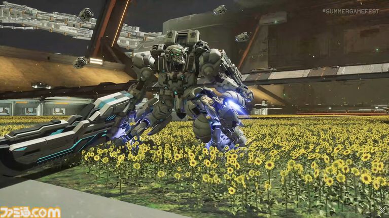 『GUNDAM ROGUE ORBIT』ガンダムの新作アクションが発表。2027年に発売。ハロやガンビットらしき装備も【Summer Game Fest 2026】