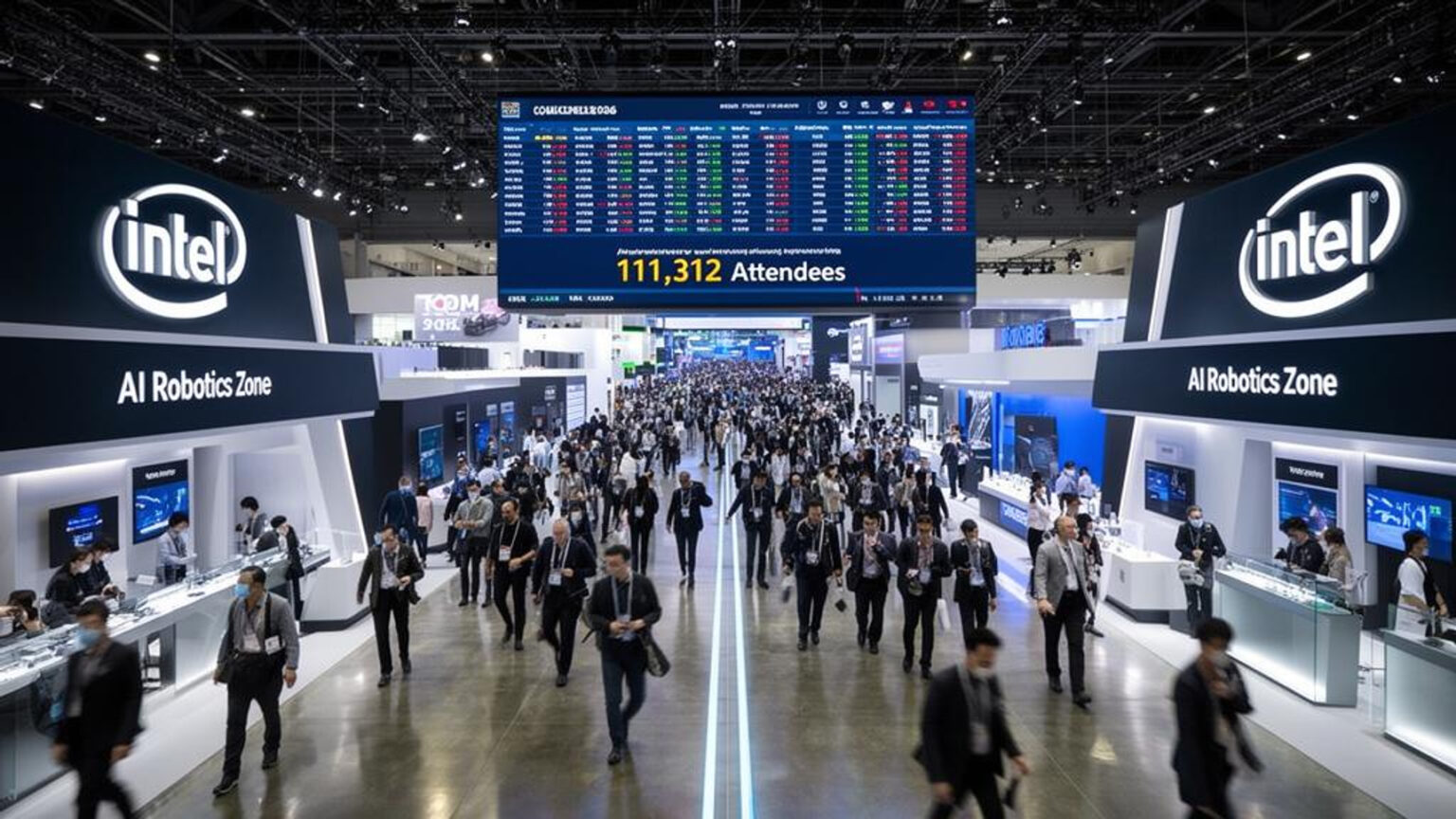 COMPUTEX 2026、11万人のバイヤーを集め過去最高を記録 実体AIが15兆台湾ドルの商機を生み新たな主戦場に — BigGo ファイナンス COMPUTEX 2026、11万人のバイヤーを集め過去最高を記録 実体AIが15兆台湾ドルの商機を生み新たな主戦場に
