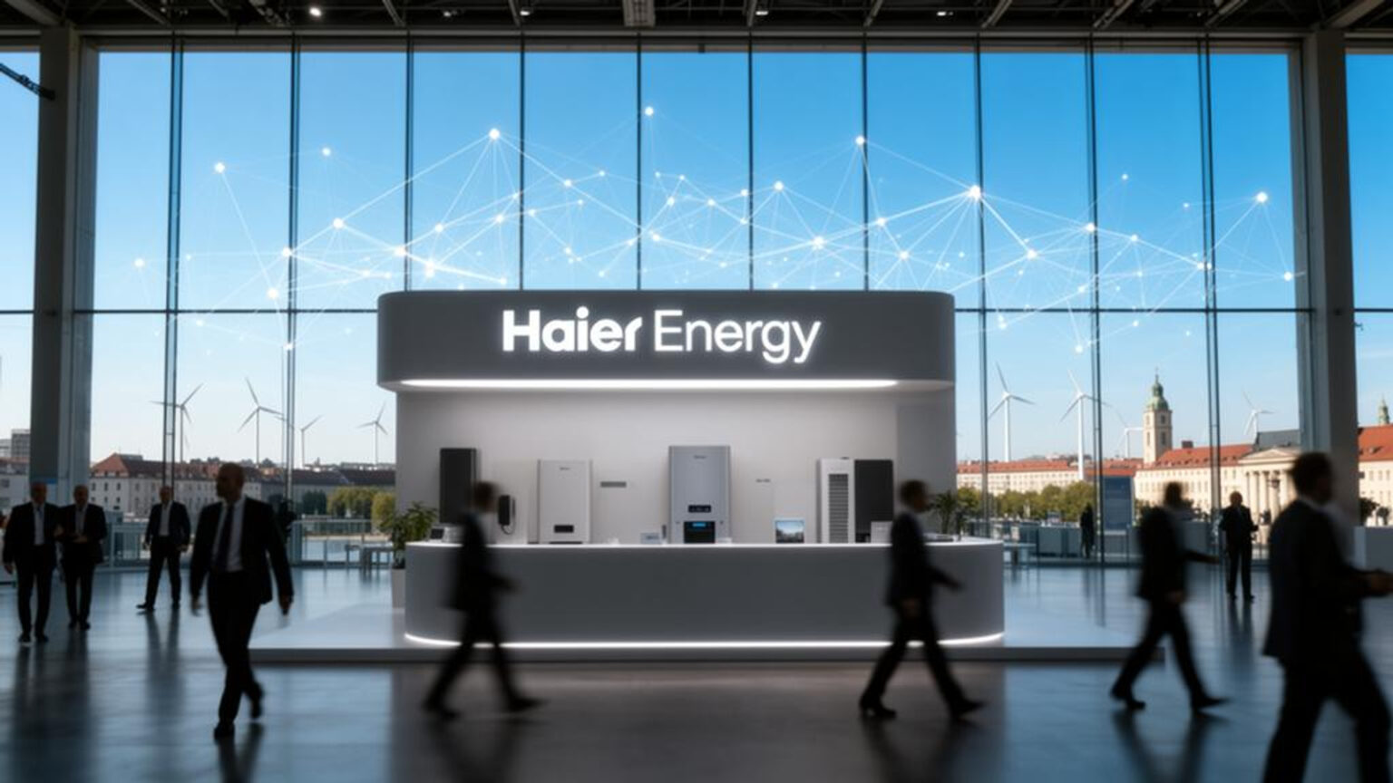 ハイアール・エナジー、Intersolar Europe 2026でAI搭載の太陽光・蓄電エコシステムを発表