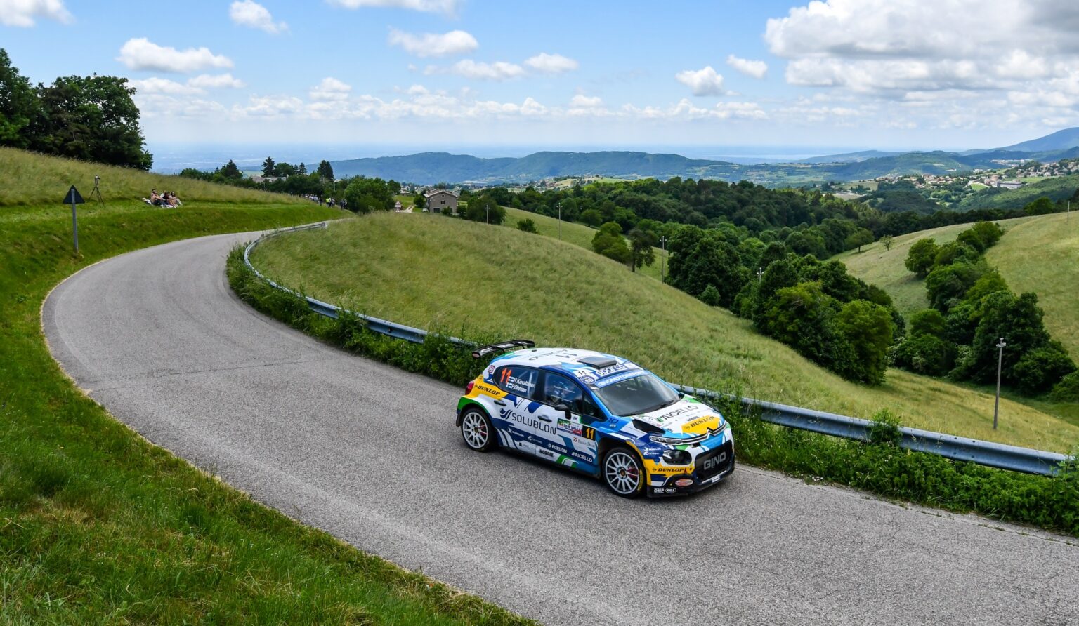 開発担当者に聞く『イタリアラリー選手権で走るDUNLOPラリータイヤ』 - RALLYPLUS.NET ラリープラス