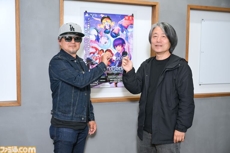 『ヴィリオン:コード』岡田耕始氏、里見直氏、増子津可燦氏が約23年ぶりに再会! シナリオには若者への謝罪と警鐘を込めていた。“らしさ”全開のオールドロックが彩る、濃密な物語の裏を訊く