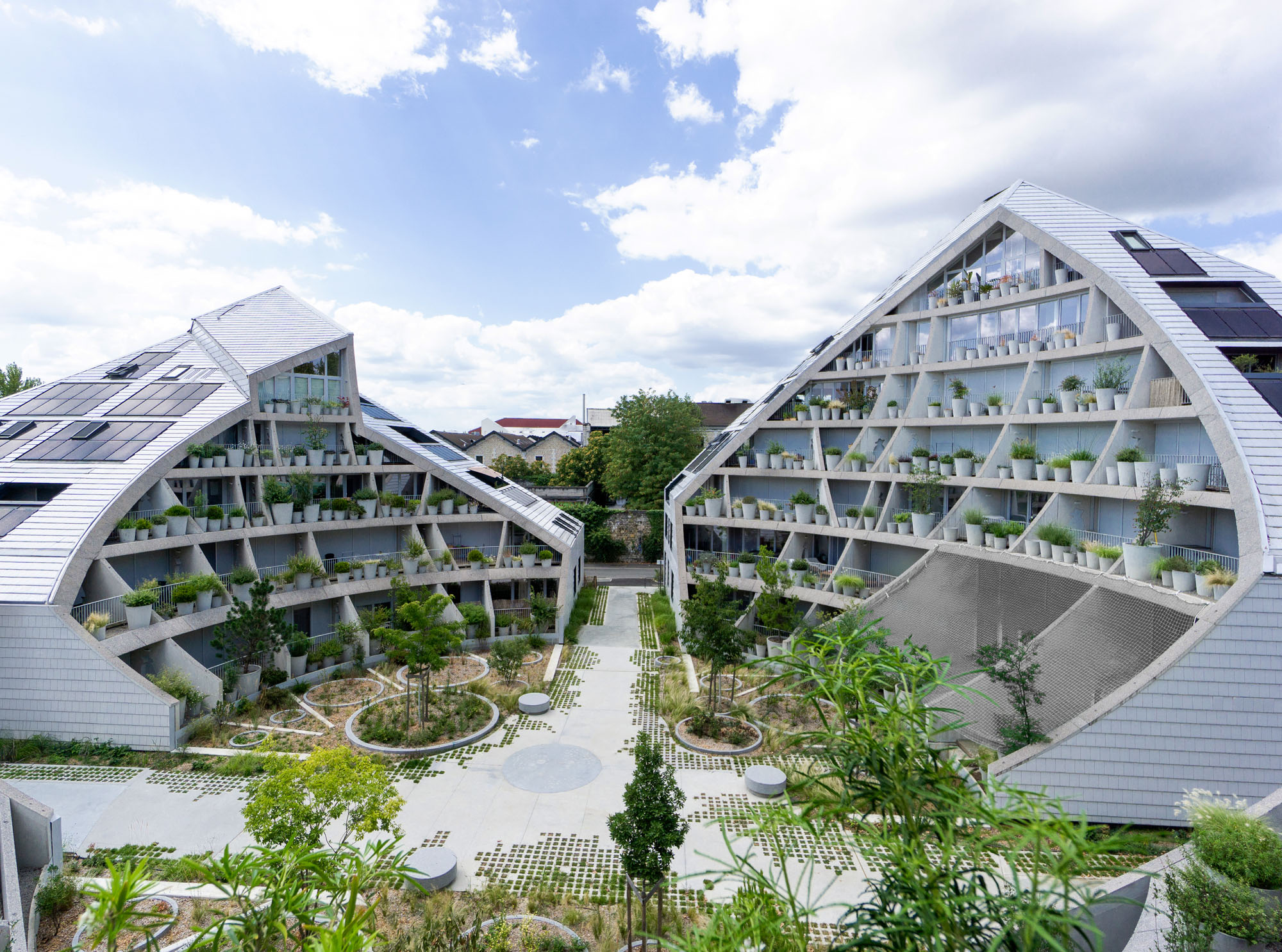 〈ラ・ヴァレ・ヴェルト（La Vallée Verte）〉MVRDV