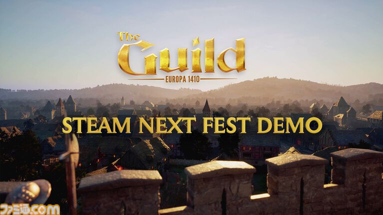 『The Guild - Europa 1410』商売や政治、ときには犯罪にも手を出して繁栄を目指せ。中世ヨーロッパ都市人生シムの体験版が配信開始