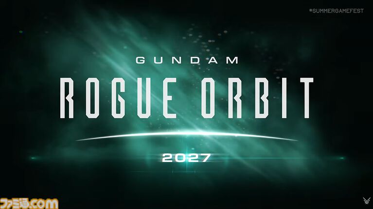 『GUNDAM ROGUE ORBIT』ガンダムの新作アクションが発表。2027年に発売。ハロやガンビットらしき装備も【Summer Game Fest 2026】