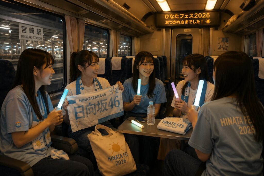 宮崎駅の特急列車で朝まで過ごせる？ひなたフェス2026で気になる夜間滞在イベントを計画｜ほんみや宮崎