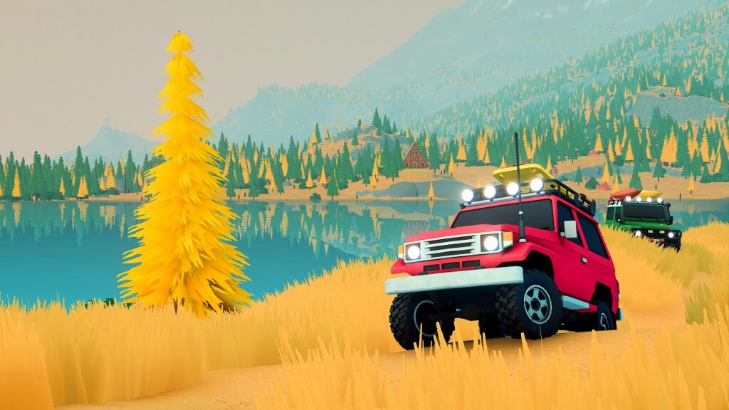 カナダ・funselektor、オフロード探索ゲーム『over the hill』のデモ版を配信中…週末だけで15万人以上がプレイ | gamebiz カナダ・funselektor、オフロード探索ゲーム『over the hill』のデモ版を配信中…週末だけで15万人以上がプレイ | gamebiz
