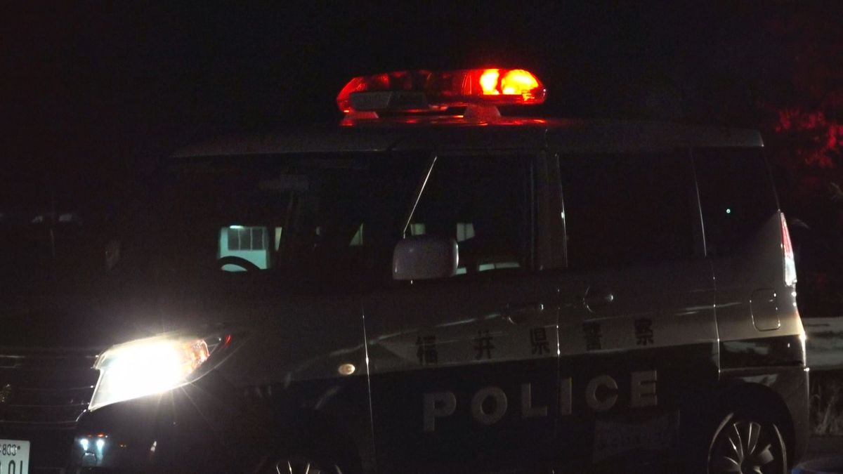 19歳の男が飲酒運転、事故起こすも逃走か ひき逃げなどの疑いで逮捕 「間違いない」容疑認める 赤信号で停車中の車に追突、福井市内の国道交差点