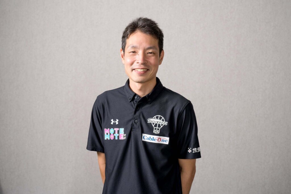 佐賀バルーナーズの眞柴啓輔さん