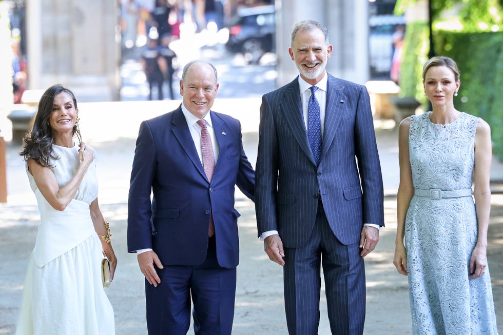 spanish royals attends the 150th anniversary of the first diplomatic mission between spain and monaco