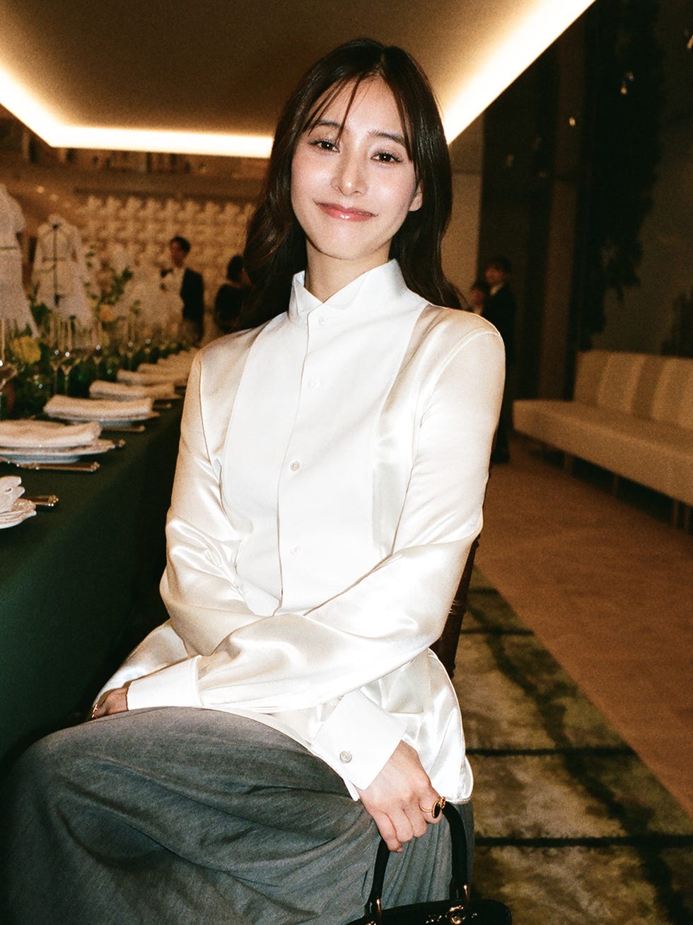 ディオール ジャパン アンバサダーの新木優子さん