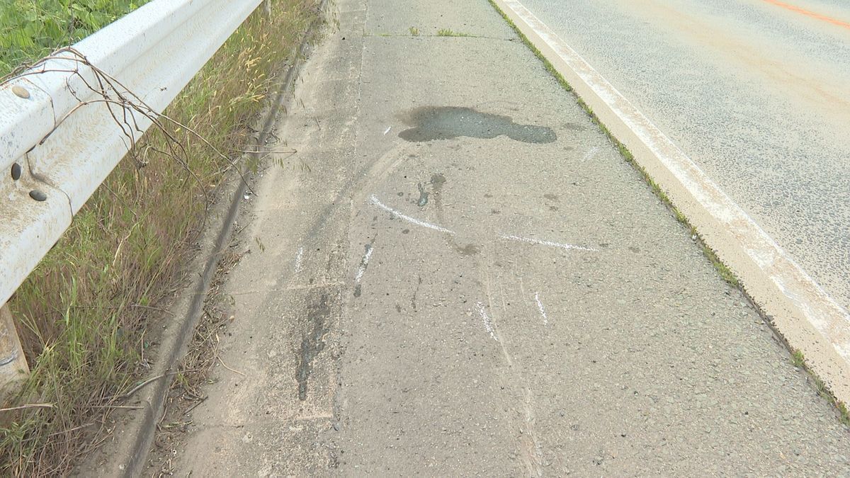 車同士の正面衝突事故で新潟県の男性死亡 山形県上山市の国道13号
