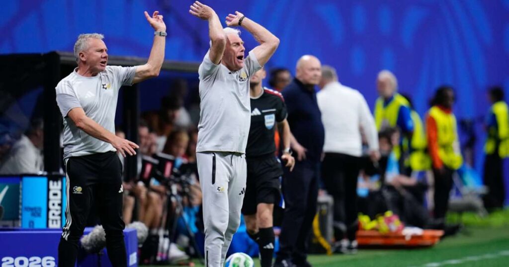 'It's a pity' – 'Proud' Broos rued early South Africa lapse that led to Czechia draw