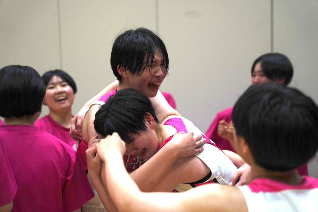 県高校総体　バスケットボール女子　明豊３連覇　徹底分析でつかんだ頂点　【大分県】