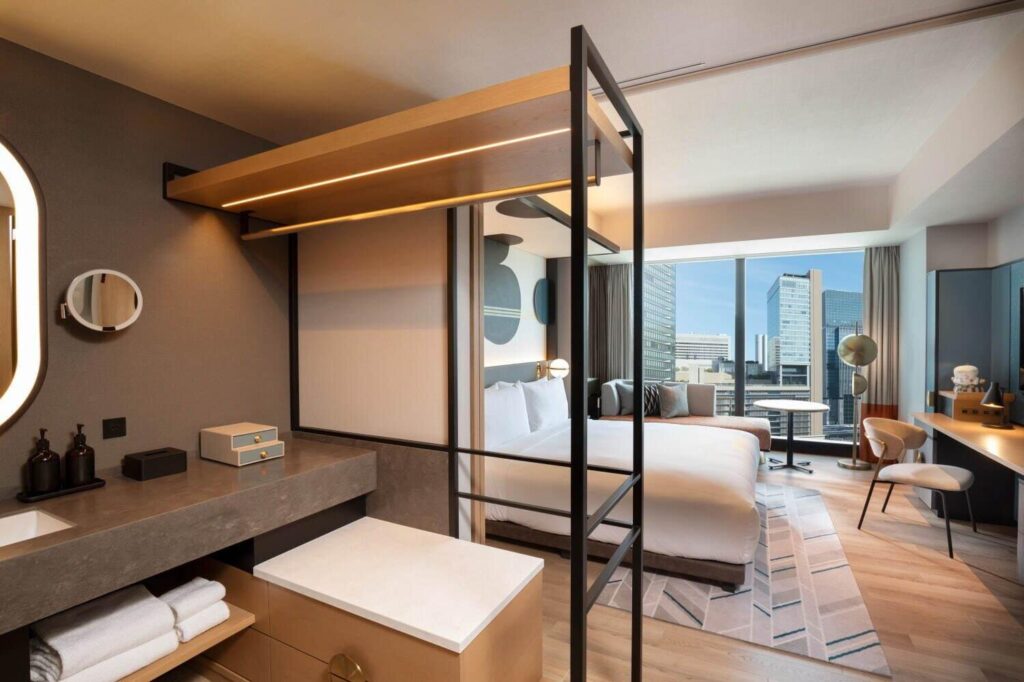 キャノピーbyヒルトン大阪梅田 (Canopy by Hilton Osaka Umeda) – 大阪駅/ホテル キャノピーbyヒルトン大阪梅田 画像1枚目