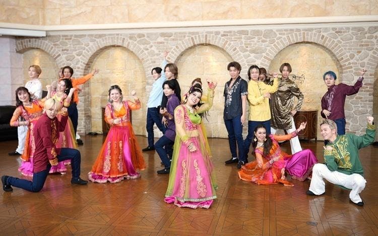 感情を解放できるか！？LDH次世代グループがインド映画でおなじみボリウッドダンスに挑戦 | テレ東・ＢＳテレ東の読んで見て感じるメディア テレ東プラス