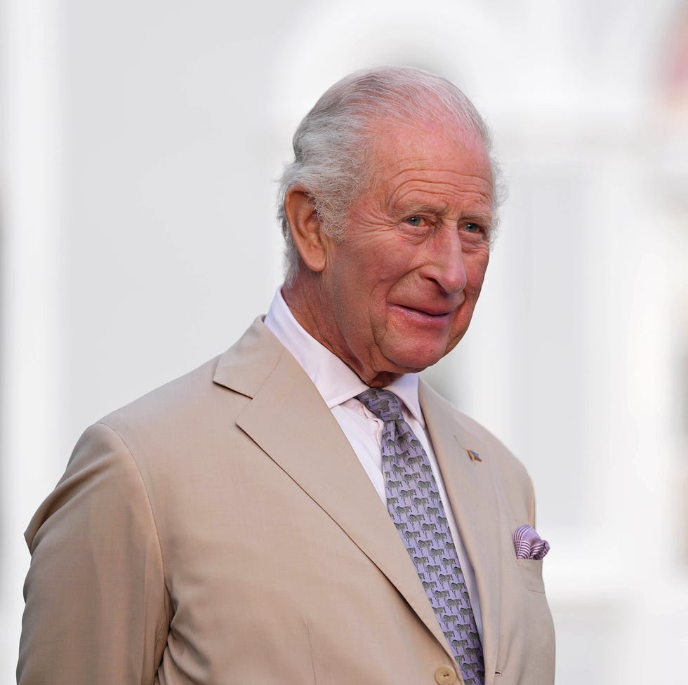 king charles iii carries out engagements in bermuda