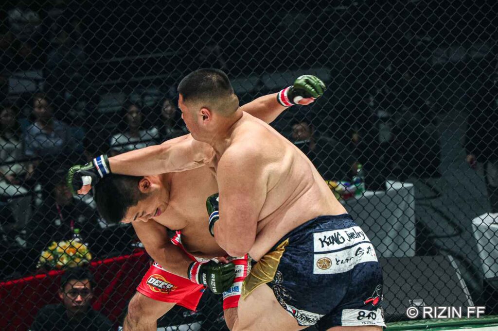 【試合結果】RIZIN LANDMARK 14 in SENDAI 第6試合/酒井リョウ vs. 貴賢神 【試合結果】RIZIN LANDMARK 14 in SENDAI 第6試合/酒井リョウ vs. 貴賢神