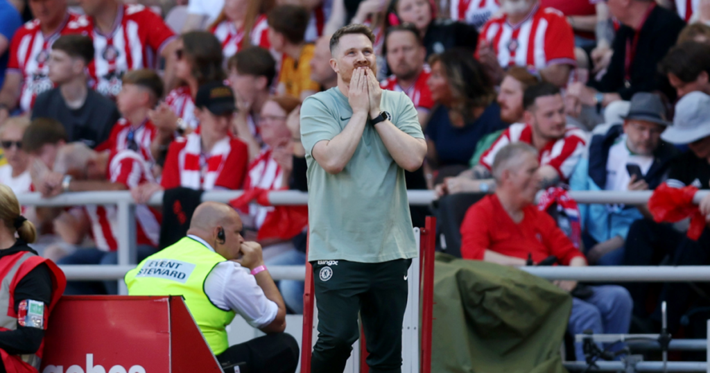 ‘Gutted’ McFarlane says Chelsea ‘need to be in Europe’ 'Gutted' McFarlane says Chelsea 'need to be in Europe'