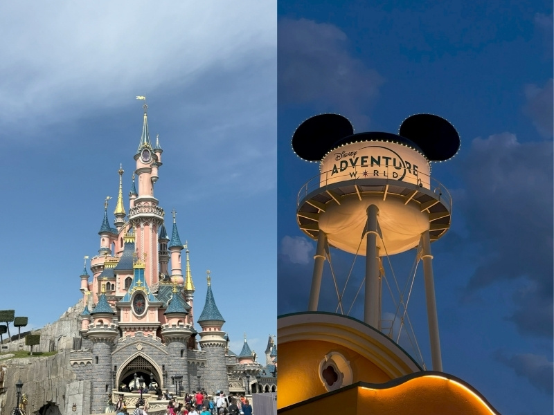 パリディズニーの写真