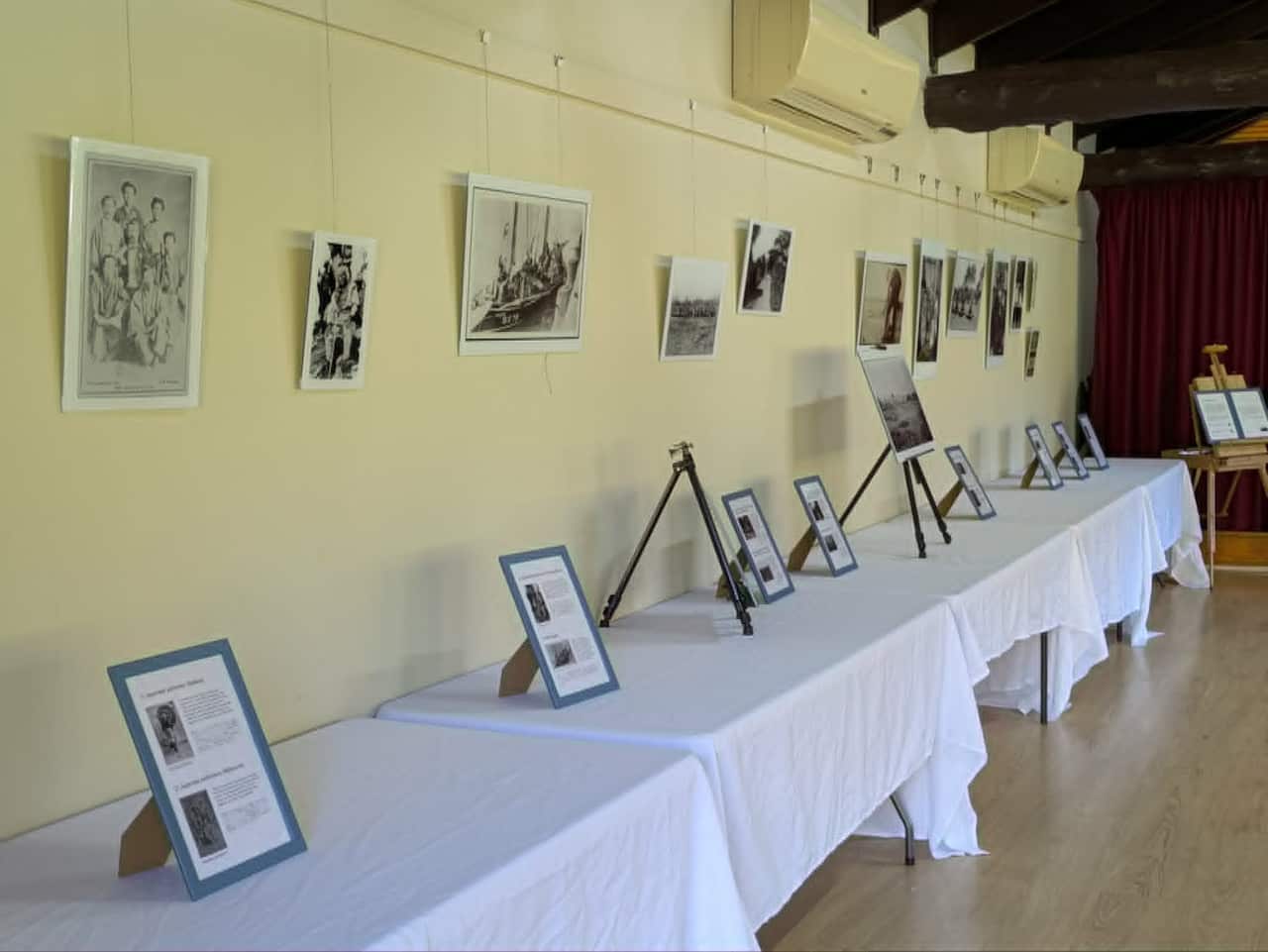 'Unspoken Contributions' exhibition