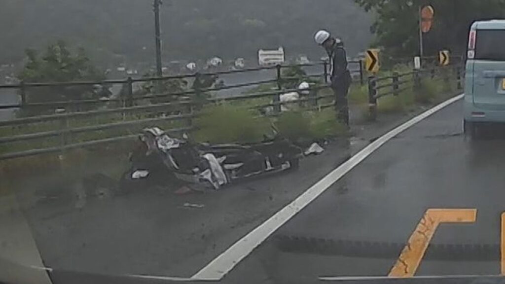 愛南町の国道で車同士が衝突、軽乗用車の60代女性が死亡 センターラインはみだしたか(2026年6月8日掲載)|南海放送NEWS NNN 共有