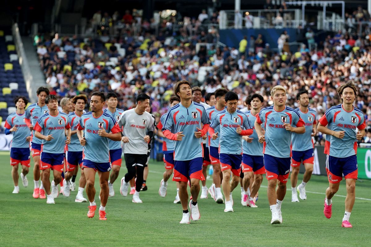 日本代表は非常にバランスの取れた陣容を誇り、本大会での経験も豊富だ/Alan Poizner/IMAGN IMAGES/Reuters via CNN Newsource
