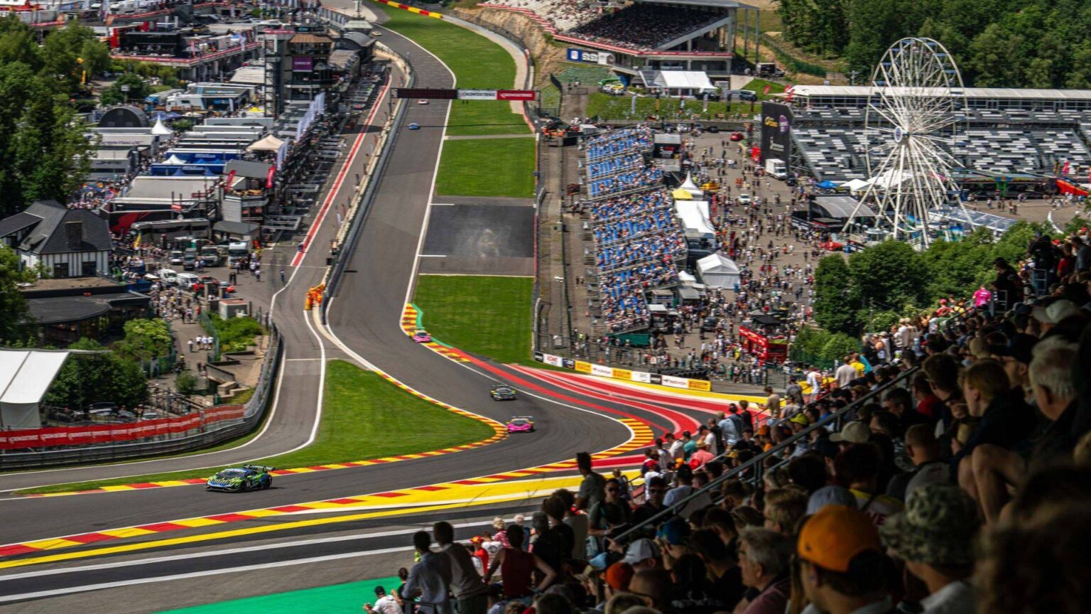 Lamborghini ST Europe: Legendary Spa-Francorchamps hosts the midway point of the season Lamborghini ST Europe: Legendary Spa-Francorchamps hosts the midway point of the season