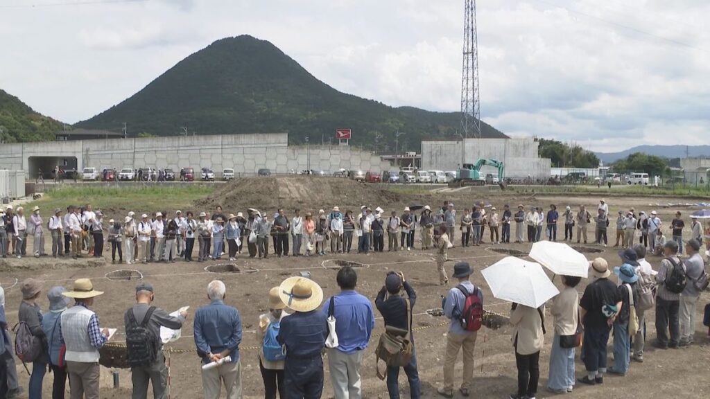 【近畿最大級】滋賀・野洲市で弥生時代の大型建物跡出土 祭祀に使われた建物か 現地説明会賑わう(2026年6月6日掲載)|YTV NEWS NNN 共有