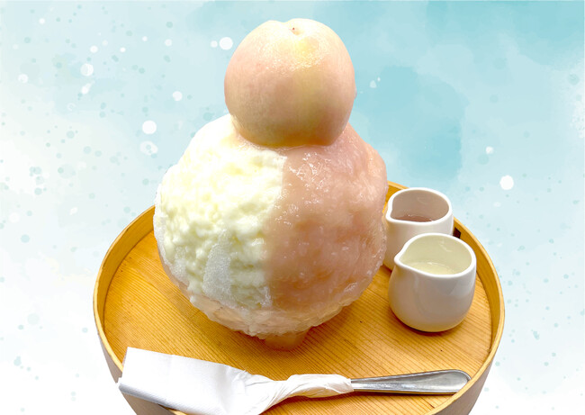かき氷専門店『しろいくも』梅田2026 年7 月1 日（水）グランドオープン！毎年大好評『ブランド桃のかき氷』が今年も登場：紀伊民報AGARA｜和歌山県のニュースサイト