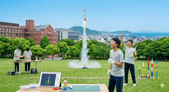【参加者募集】中高生・高専生が“宇宙版の甲子園”に挑む第一歩。7月5日、北九州市で「宇宙甲子園ロケット部門2026福岡大会」事前ワークショップを開催 | 鹿児島・九州プレスリリース | 生活情報 | くらし