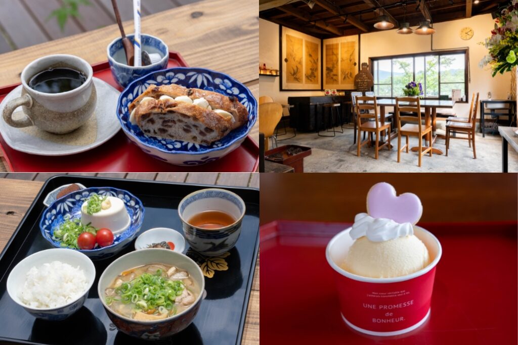 6月7日にグランドオープンした「カフェ アンド ギャラリー 伊助」に行ってきました!素敵な空間で美味しい時間~。【京都府宇治田原町】 – ALCO 宇治・城陽 山城地域の情報サイト 「カフェ&ギャラリー 伊助」の画像