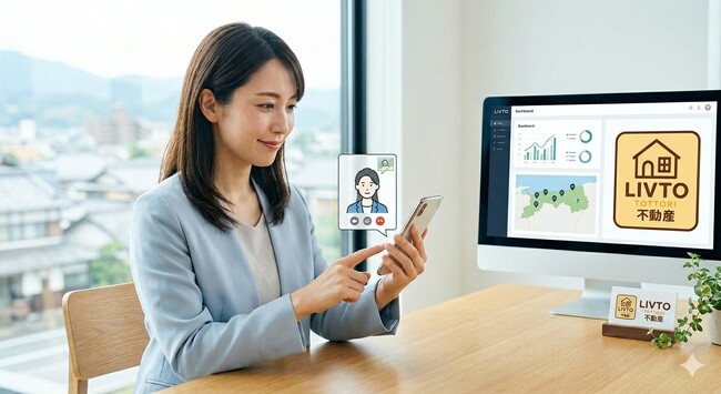 遠方の実家もスマホで相談。LIVTO TOTTORI不動産がIT活用の非対面型・相続コンサルを開始。データ解析による高精度査定で、鳥取の空き家問題解決を支援し、透明性の高い不動産取引を実現します。 | テレ東・ＢＳテレ東の読んで見て感じるメディア テレ東プラス