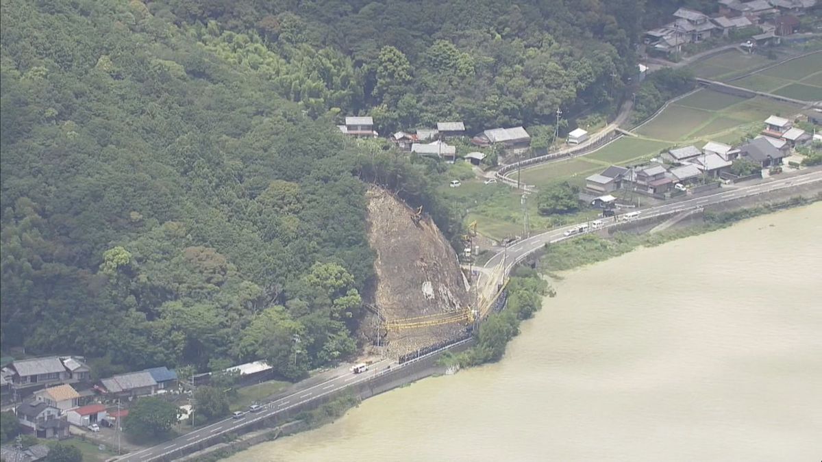 【台風6号】和歌山県内の農作物『もも』や『うめ』などの落果や土砂崩れで約6000万円の被害