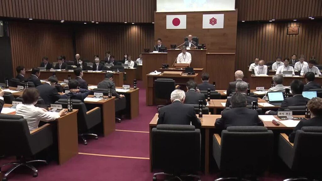 高知市6月議会開会 市長が盗撮など2件の不祥事について陳謝【高知】(2026年6月12日掲載)|RKC NEWS NNN 共有