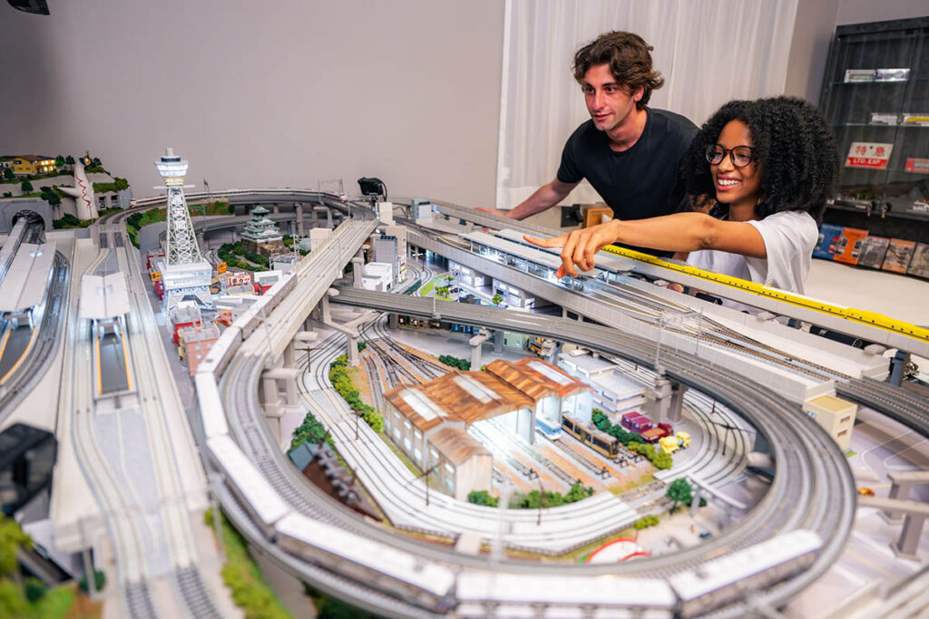 客室に大阪の街・鉄道の「ジオラマルーム」 大阪・新世界大型ホステル – Impress Watch 客室に大阪の街・鉄道の「ジオラマルーム」 大阪・新世界大型ホステル - Impress Watch